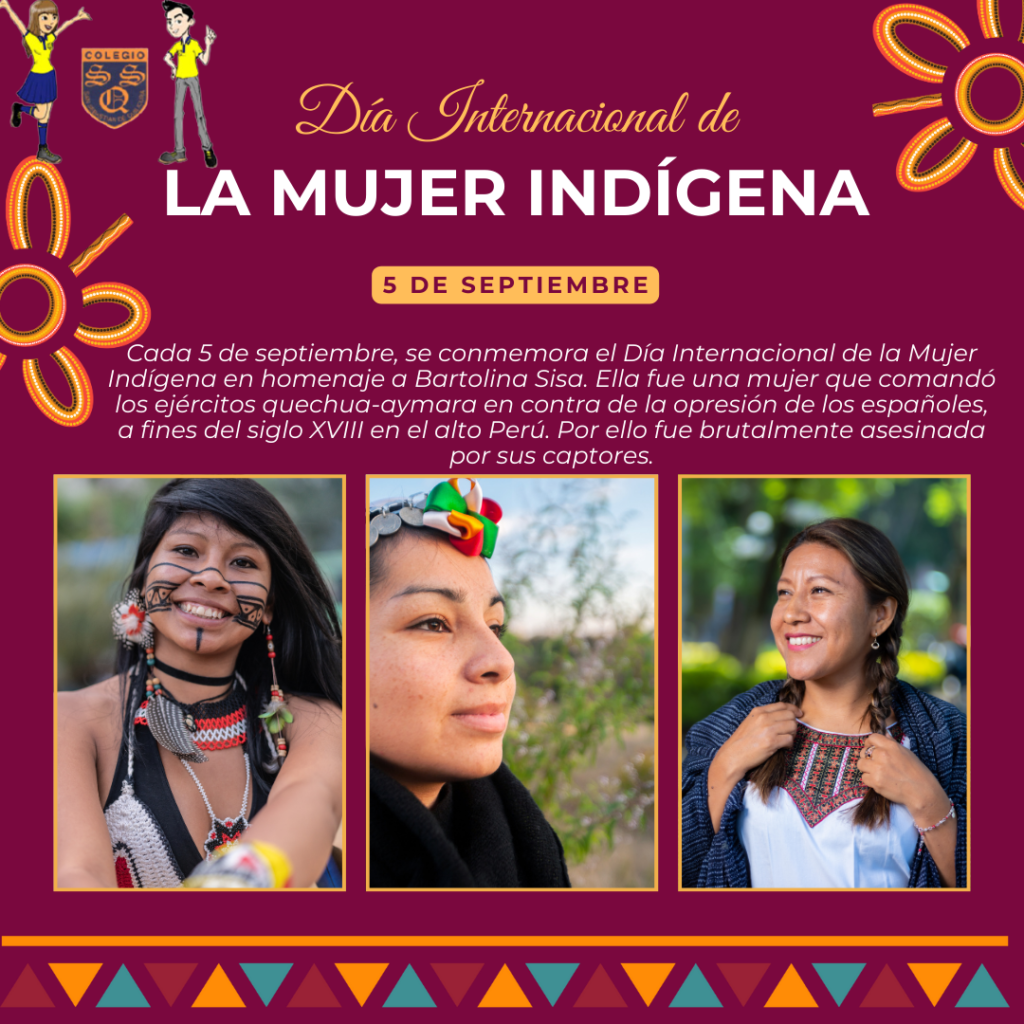 Día Internacional Mujer Indígena