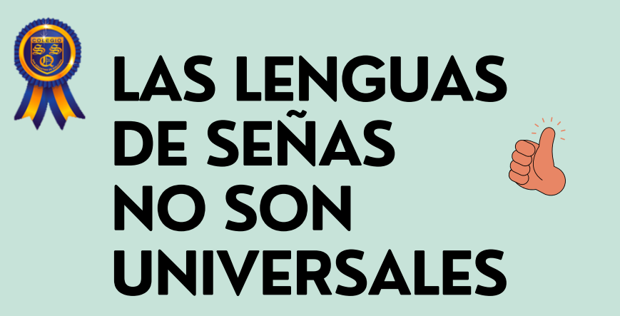 23 de Septiembre Día de Lenguas de Señas